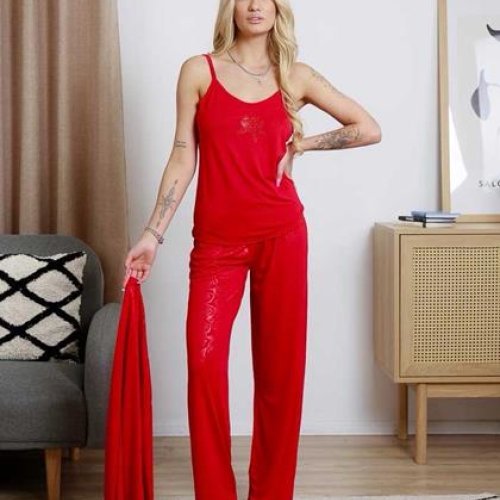 Комплект Vehuiah (M-XL) 184809 red (лето) Vehuiah 184809 red