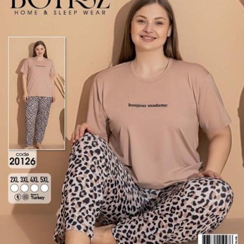 Костюм Vehuiah (2XL-5XL) 20126 beige (лето) Vehuiah 20126 beige