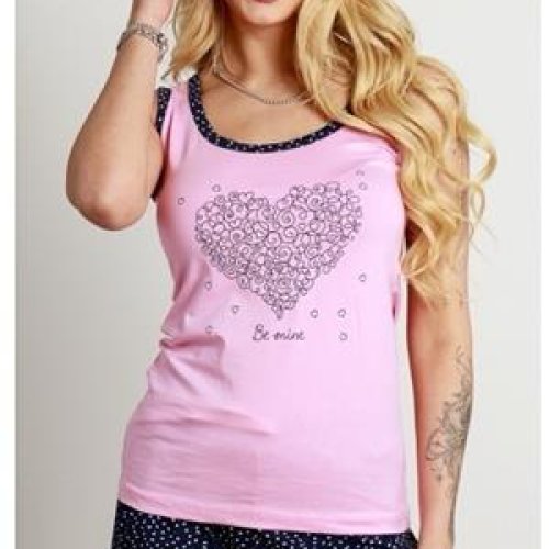 Костюм Vehuiah (S-XL) 21338 pink (лето) Vehuiah 21338 pink