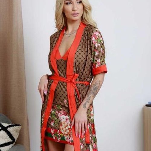 Комплект Vehuiah (one size) 541 brown (лето) Vehuiah 541 brown