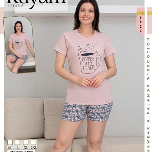 Костюм Vehuiah (M-2XL) 6826 beige (лето) Vehuiah 6826 beige