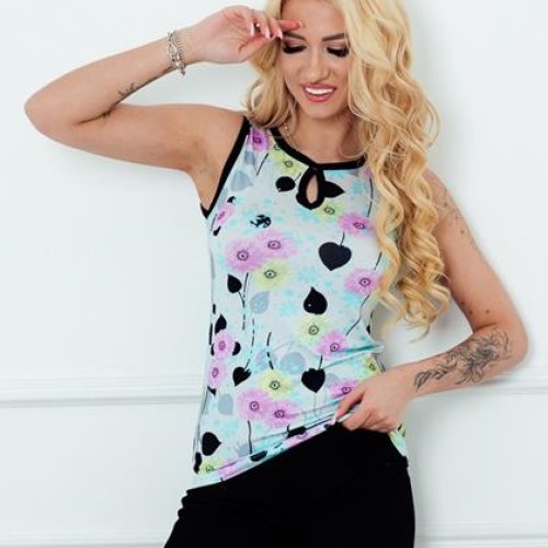 Костюм Vehuiah (M-L) 7645 l.blue (лето) Vehuiah 7645 l.blue