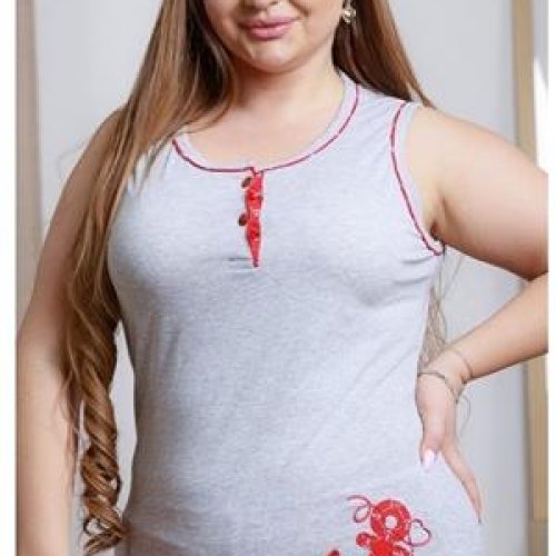 Костюм Vehuiah (XL-3XL) VH24 red (лето) Vehuiah VH24 red