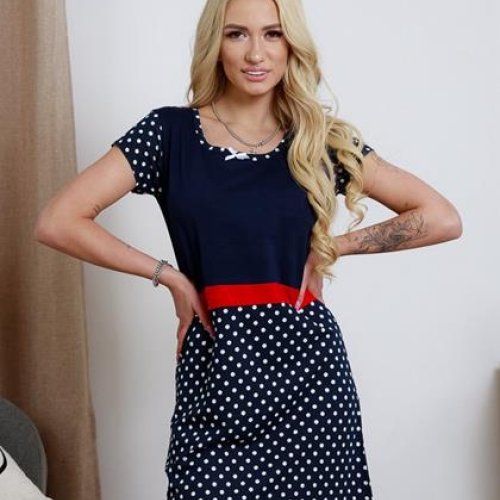 Платье Vehuiah (M-L) VH27 navy (лето) Vehuiah VH27 navy