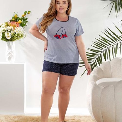 Костюм Vehuiah (2XL-4XL) VH34 navy (лето) Vehuiah VH34 navy