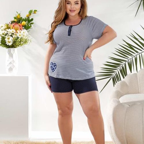 Костюм Vehuiah (2XL-4XL) VH35 navy (лето) Vehuiah VH35 navy