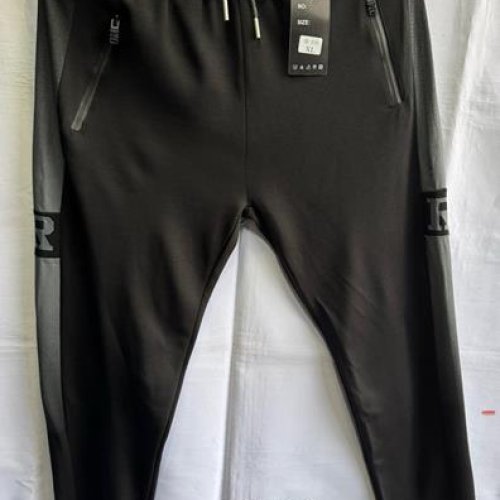 Штаны спорт Minh (M-3XL) 3009 black (деми) Minh 3009 black