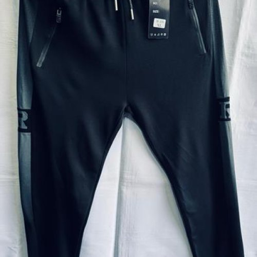 Штаны спорт Minh (M-3XL) 3009 navy (деми) Minh 3009 navy