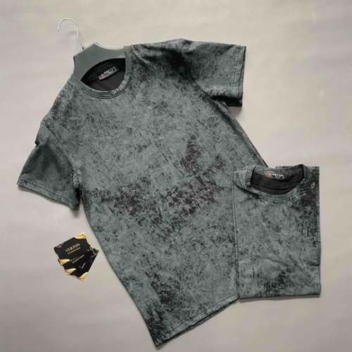 Футболка Verton (S-2XL) 444 d.grey (лето) Verton 444 d.grey