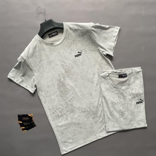 Футболка Verton (S-2XL) 444 l.grey (лето) Verton 444 l.grey