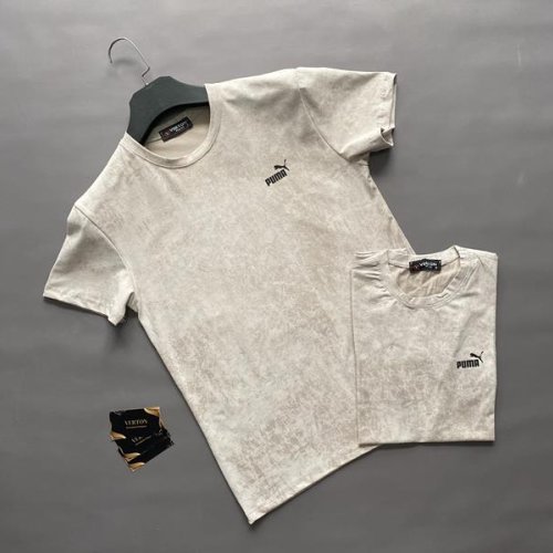 Футболка Verton (S-2XL) 444-1 beige (лето) Verton 444-1 beige