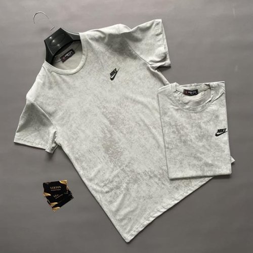 Футболка Verton (S-2XL) 444-2 l.grey (лето) Verton 444-2 l.grey