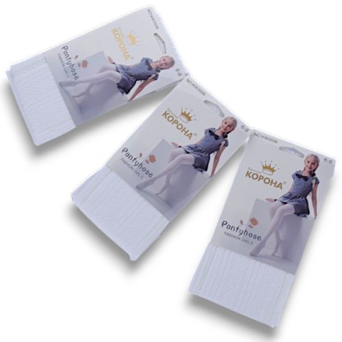 Колготы Jelzin (4-10) TW3506-3 white (деми) Jelzin TW3506-3 white