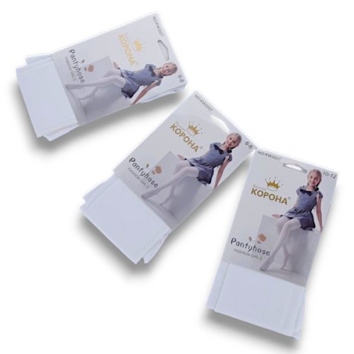 Колготы Jelzin (4-10) TW3507 white (деми) Jelzin TW3507 white