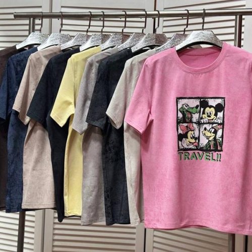 Футболка Lelis (42-43) 1014-9 yellow (лето) Lelis 1014-9 yellow