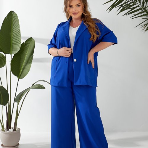 Костюм BAT (48-58) 355 blue (лето) BAT 355 blue