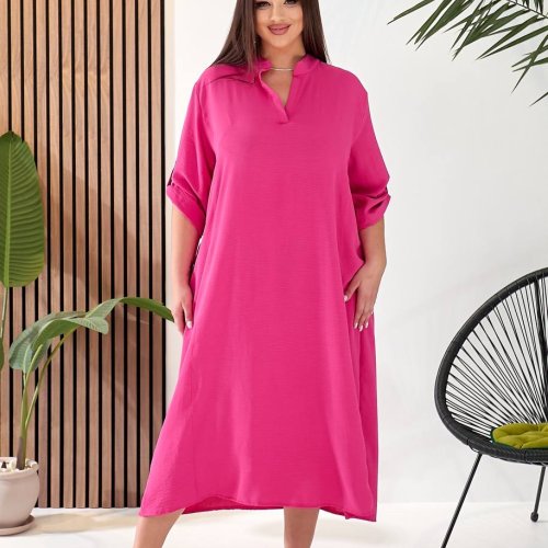 Платье BAT (52-60) 87 pink (лето) BAT 87 pink