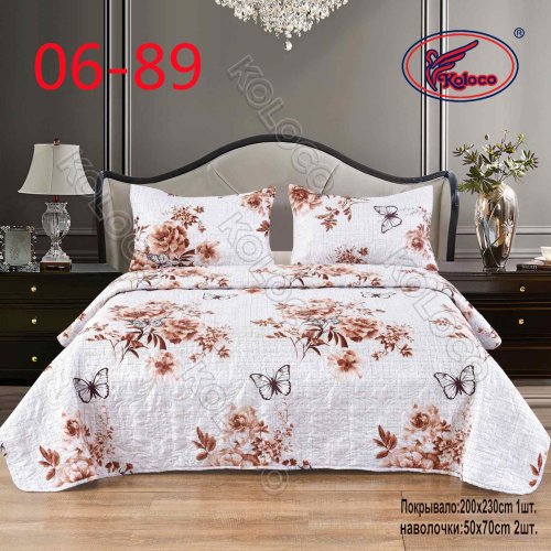 Покрывало Koloco (200*230) 06-89 (деми) Koloco 06-89