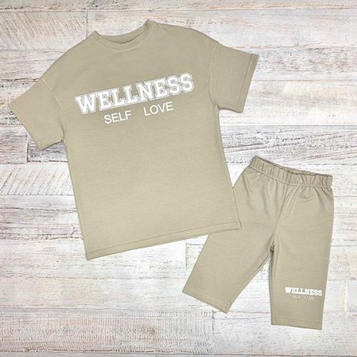 Костюм LiMa kids (134-158) 2412 beige (лето) LiMa kids 2412 beige