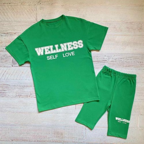 Костюм LiMa kids (134-158) 2412 green (лето) LiMa kids 2412 green