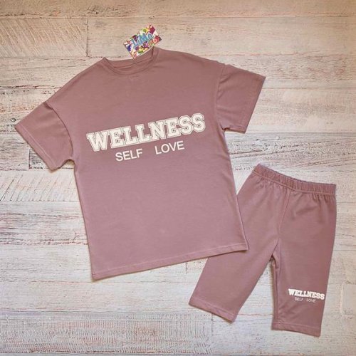 Костюм LiMa kids (134-158) 2412 powder (лето) LiMa kids 2412 powder