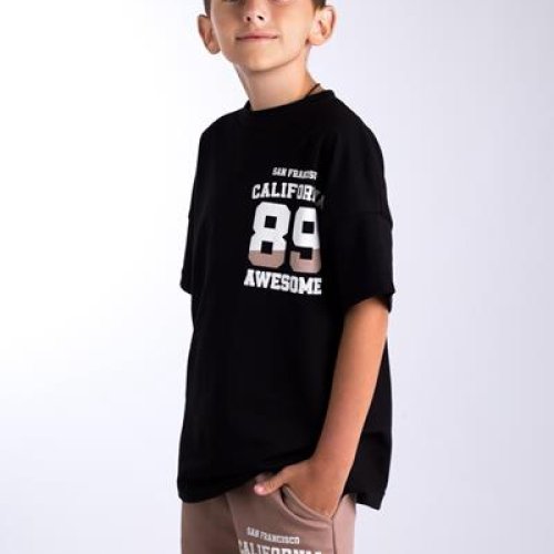 Костюм LiMa kids (134-158) 244 black (лето) LiMa kids 244 black