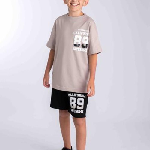 Костюм LiMa kids (134-158) 244 grey (лето) LiMa kids 244 grey