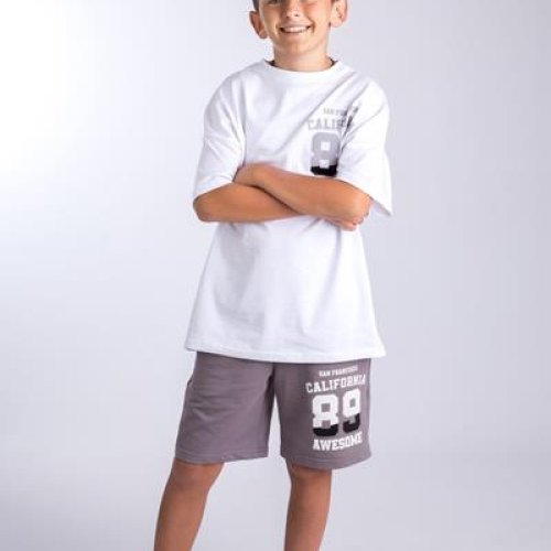 Костюм LiMa kids (134-158) 244 white (лето) LiMa kids 244 white