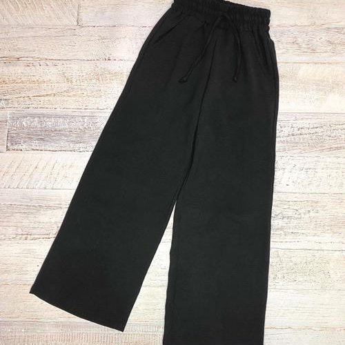 Штаны спорт LiMa kids (128-152) LM51 black (деми) LiMa kids LM51 black