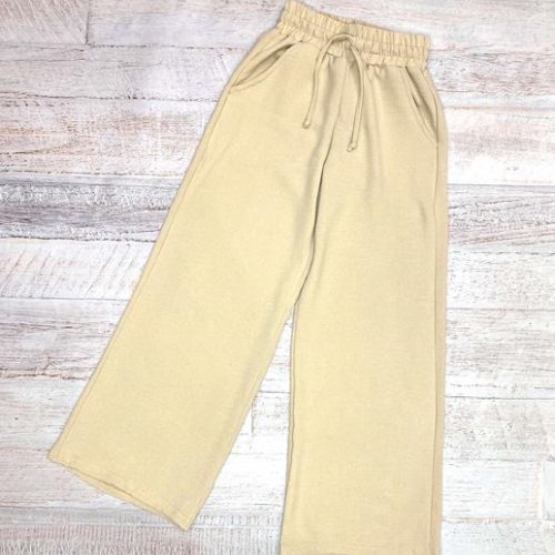 Штаны спорт LiMa kids (128-152) LM52 beige (деми) LiMa kids LM52 beige