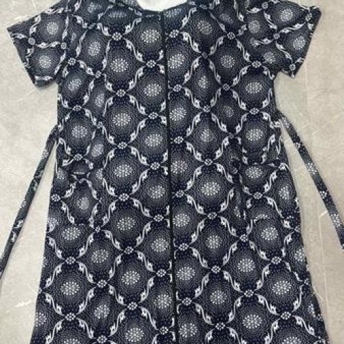 Халат Brilliant (54-62) 1224 navy (лето) Brilliant 1224 navy