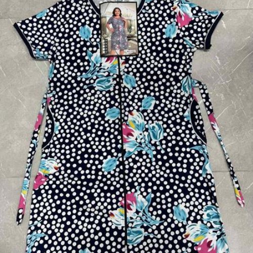 Халат Brilliant (54-62) 1320 black (лето) Brilliant 1320 black