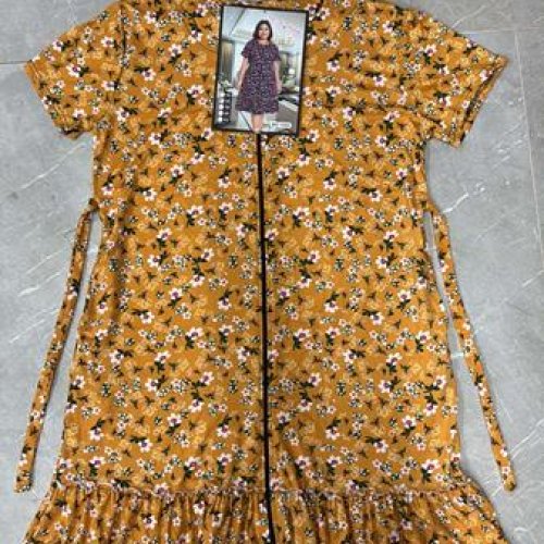 Халат Brilliant (54-62) 1322 yellow (лето) Brilliant 1322 yellow