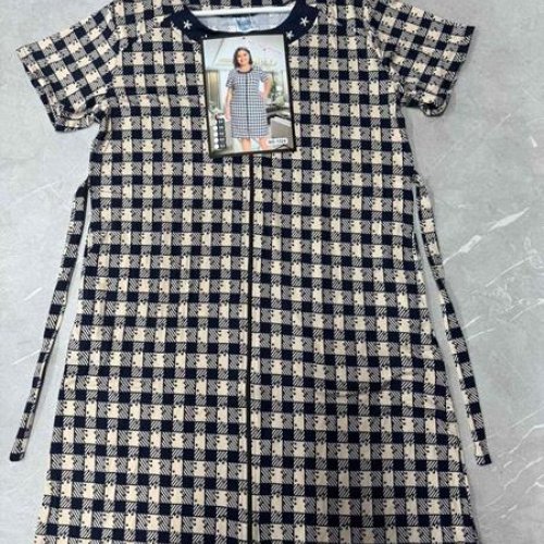 Халат Brilliant (54-62) 1324 beige (лето) Brilliant 1324 beige