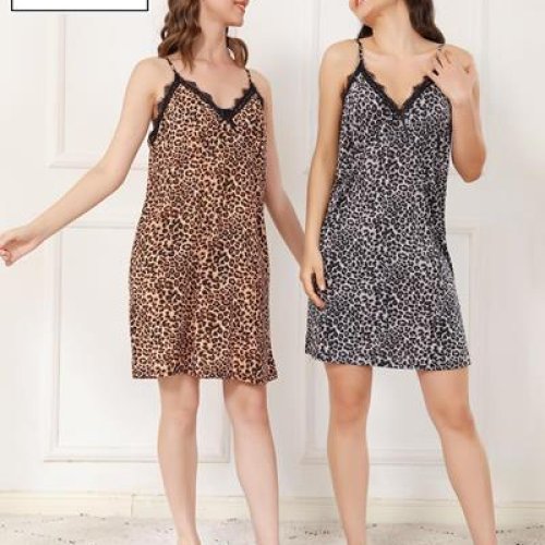 Ночнушка Brilliant (S-2XL) 2090 beige (лето) Brilliant 2090 beige