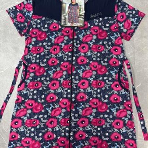 Халат Brilliant (58-66) 2307 navy (лето) Brilliant 2307 navy