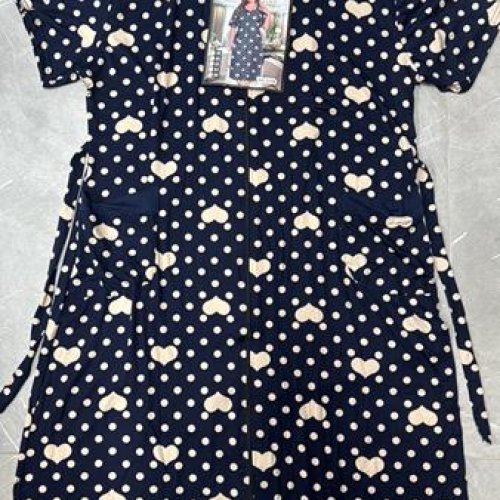 Халат Brilliant (58-66) 231 navy (лето) Brilliant 231 navy