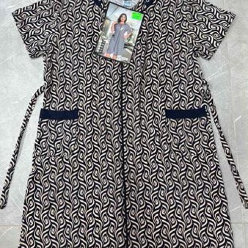 Халат Brilliant (58-66) 2331 navy (лето) Brilliant 2331 navy