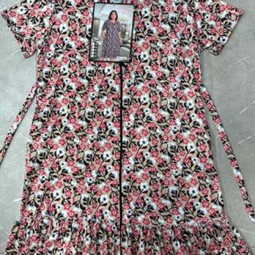 Халат Brilliant (58-66) 2334 beige (лето) Brilliant 2334 beige