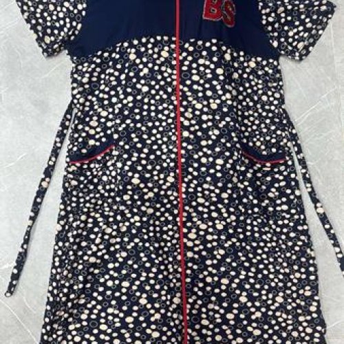 Халат Brilliant (58-66) BR12 navy (лето) Brilliant BR12 navy