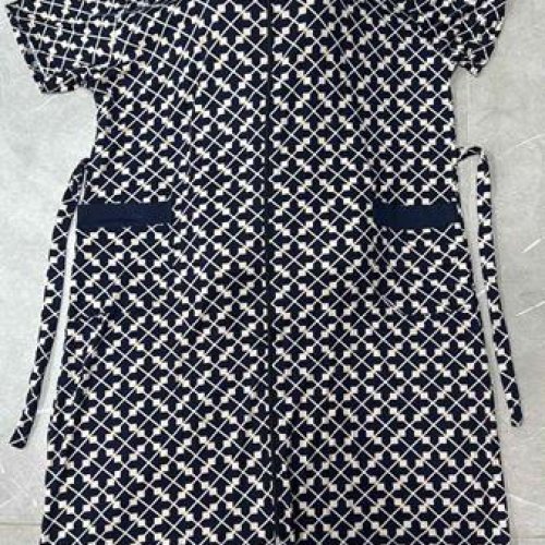 Халат Brilliant (58-66) BR15 navy (лето) Brilliant BR15 navy