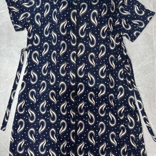 Халат Brilliant (58-66) BR18 navy (лето) Brilliant BR18 navy