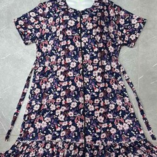 Халат Brilliant (58-66) BR24 navy (лето) Brilliant BR24 navy