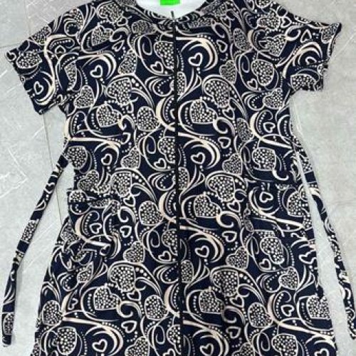 Халат Brilliant (54-62) BR25 navy (лето) Brilliant BR25 navy