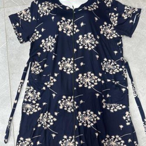 Халат Brilliant (54-62) BR26 navy (лето) Brilliant BR26 navy