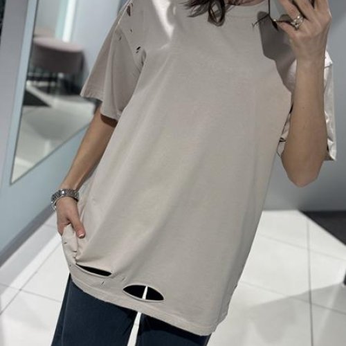 Футболка Comod (one size) 25396-1 beige (лето) Comod 25396-1 beige