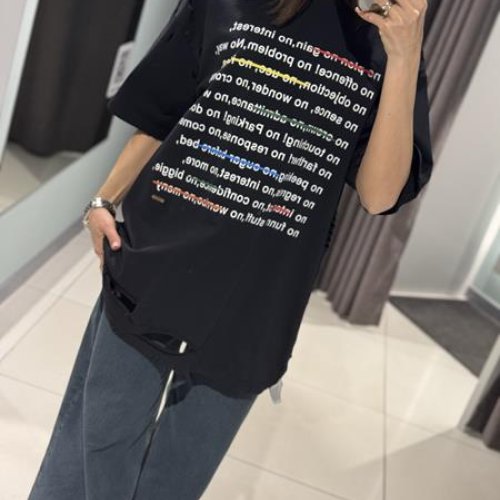 Футболка Comod (one size) 25396-24 black (лето) Comod 25396-24 black