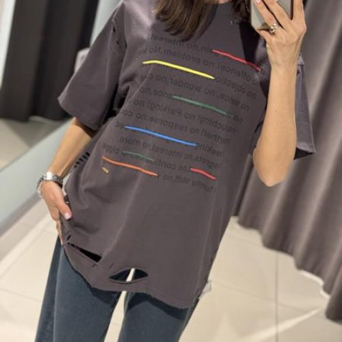 Футболка Comod (one size) 25396-24 d.grey (лето) Comod 25396-24 d.grey