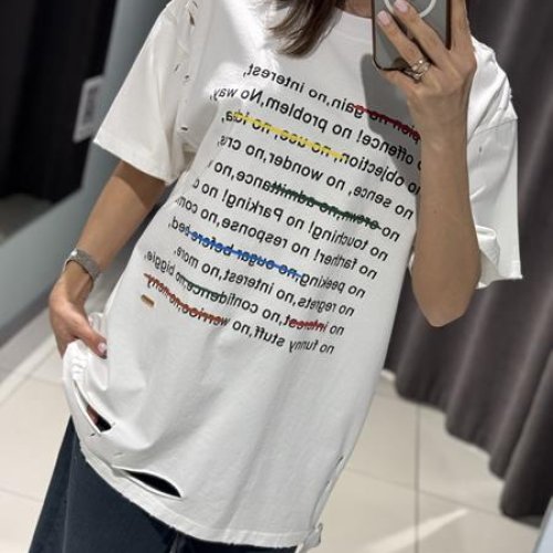 Футболка Comod (one size) 25396-24 white (лето) Comod 25396-24 white