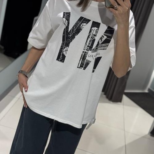 Футболка Comod (one size) 5209 white (лето) Comod 5209 white